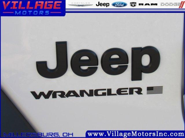 new 2024 Jeep Wrangler car, priced at $48,995