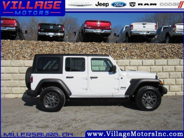 new 2024 Jeep Wrangler car, priced at $48,995