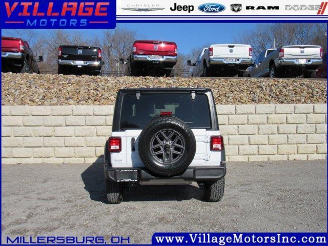 new 2024 Jeep Wrangler car, priced at $48,995