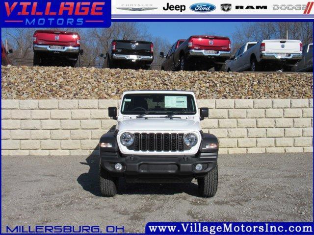 new 2024 Jeep Wrangler car, priced at $48,995