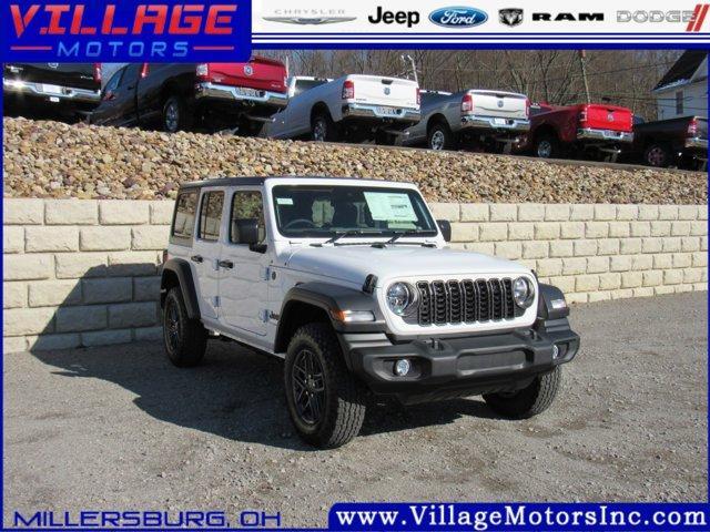 new 2024 Jeep Wrangler car, priced at $48,995