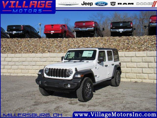 new 2024 Jeep Wrangler car, priced at $48,995