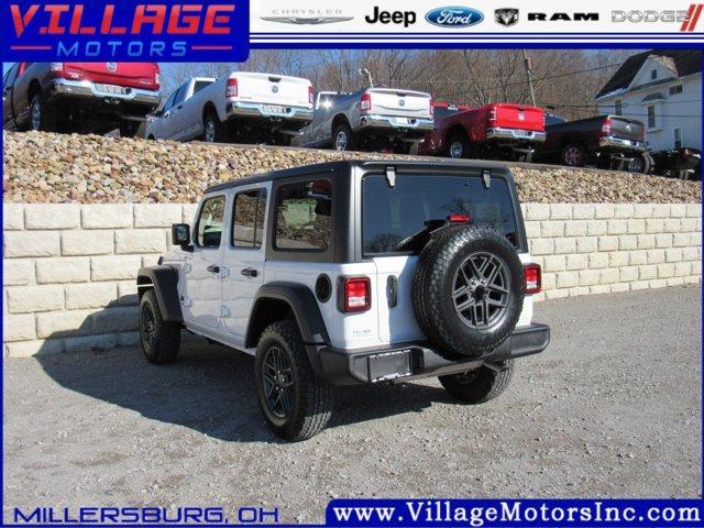 new 2024 Jeep Wrangler car, priced at $48,995