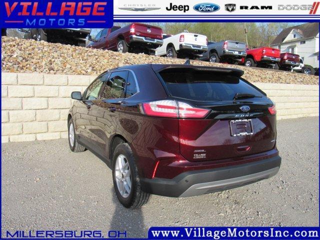 new 2024 Ford Edge car, priced at $42,352