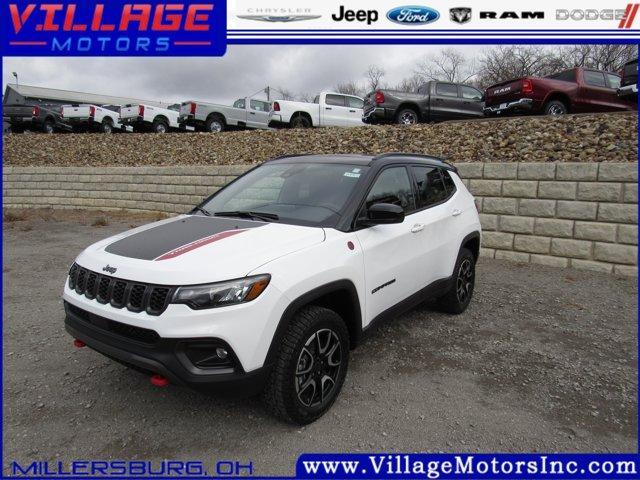 new 2026 Jeep Compass car, priced at $37,910