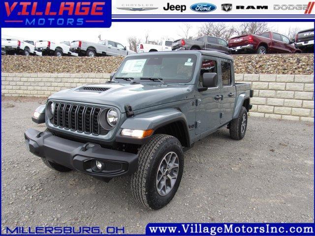 new 2026 Jeep Gladiator car, priced at $49,150