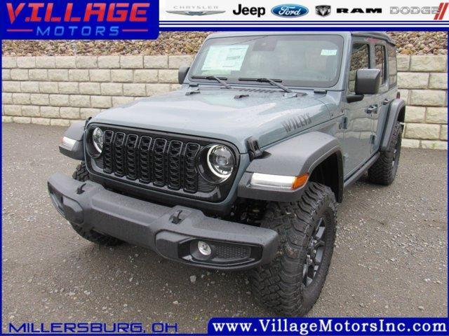 new 2025 Jeep Wrangler car, priced at $53,280