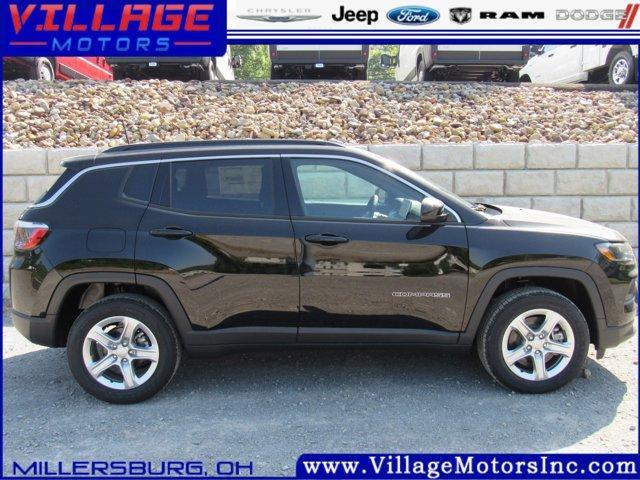 new 2023 Jeep Compass car, priced at $34,385