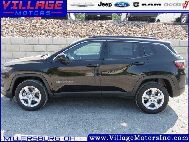 new 2023 Jeep Compass car, priced at $34,385