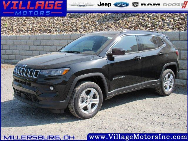 new 2023 Jeep Compass car, priced at $34,385