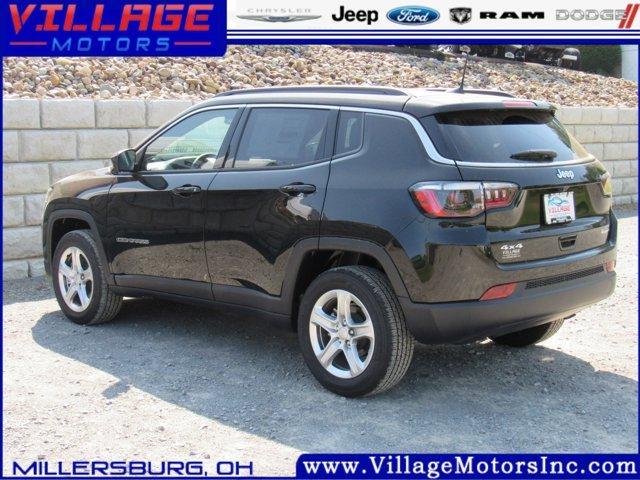 new 2023 Jeep Compass car, priced at $34,385