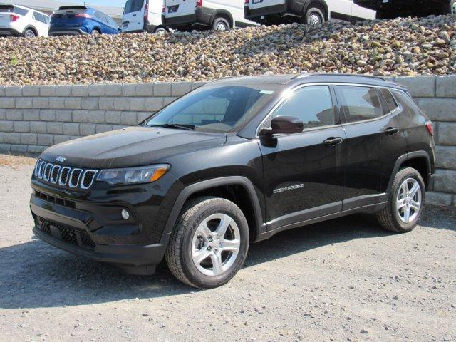 new 2023 Jeep Compass car, priced at $34,385