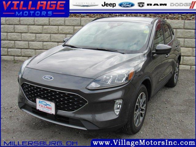 used 2020 Ford Escape car, priced at $23,995