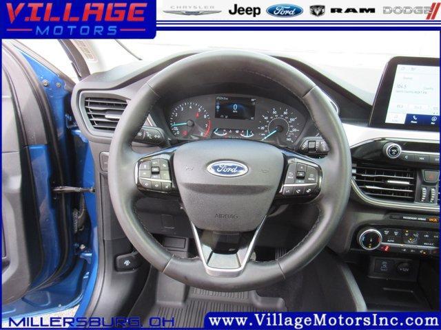 used 2022 Ford Escape car, priced at $21,924