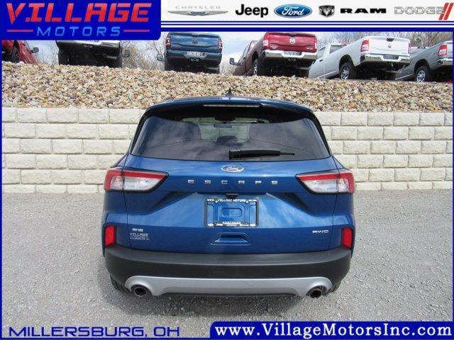 used 2022 Ford Escape car, priced at $21,924
