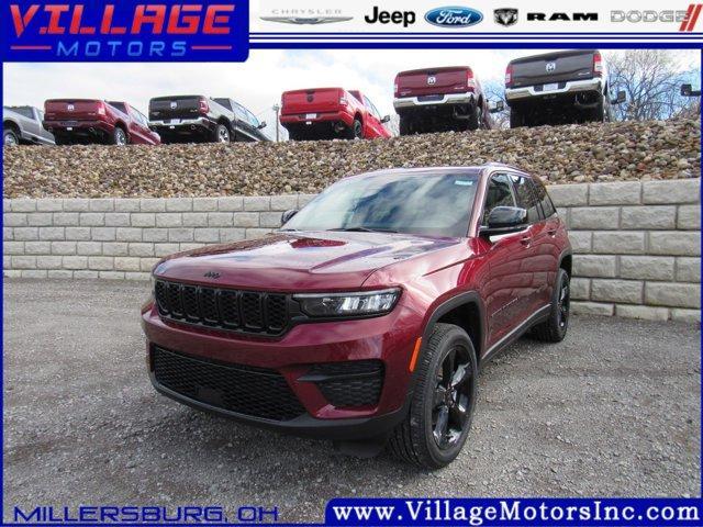 new 2024 Jeep Grand Cherokee car, priced at $49,240