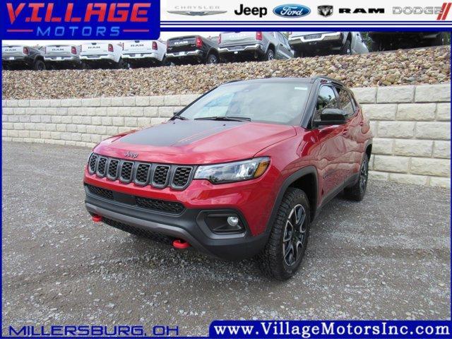 new 2024 Jeep Compass car, priced at $40,995