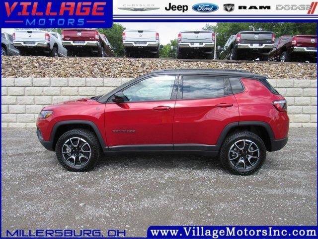 new 2024 Jeep Compass car, priced at $40,995