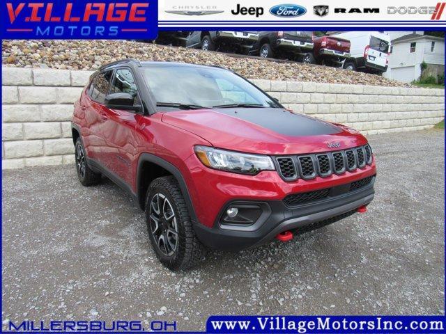 new 2024 Jeep Compass car, priced at $40,995