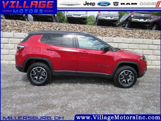 new 2024 Jeep Compass car, priced at $40,995