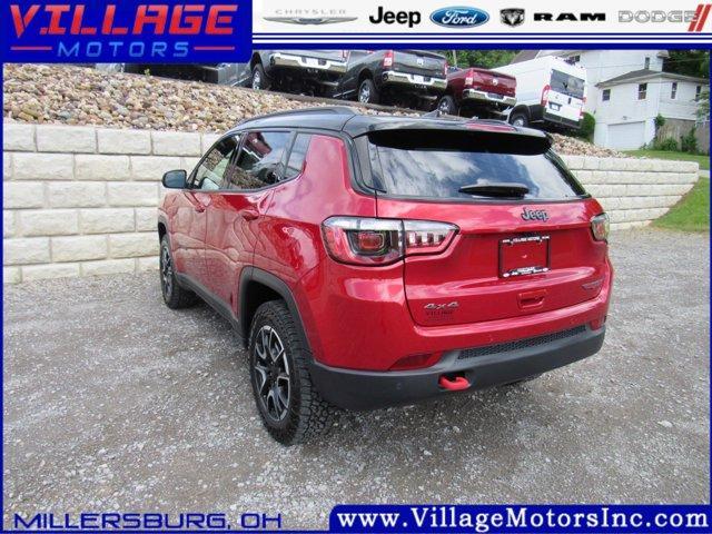 new 2024 Jeep Compass car, priced at $40,995