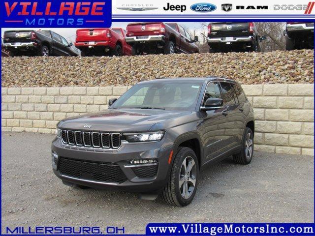 new 2024 Jeep Grand Cherokee 4xe car, priced at $64,514