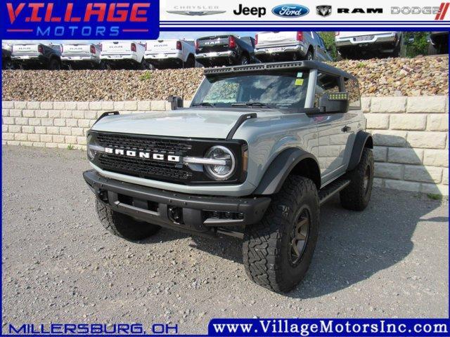 used 2022 Ford Bronco car, priced at $52,900