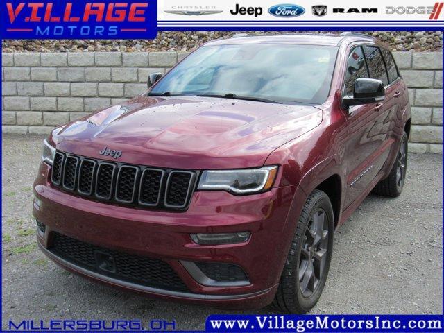 used 2020 Jeep Grand Cherokee car, priced at $25,965