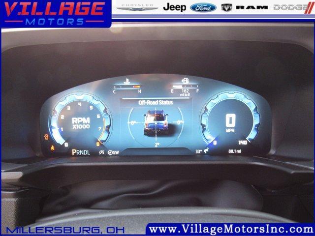 new 2025 Ford Bronco Sport car, priced at $38,775