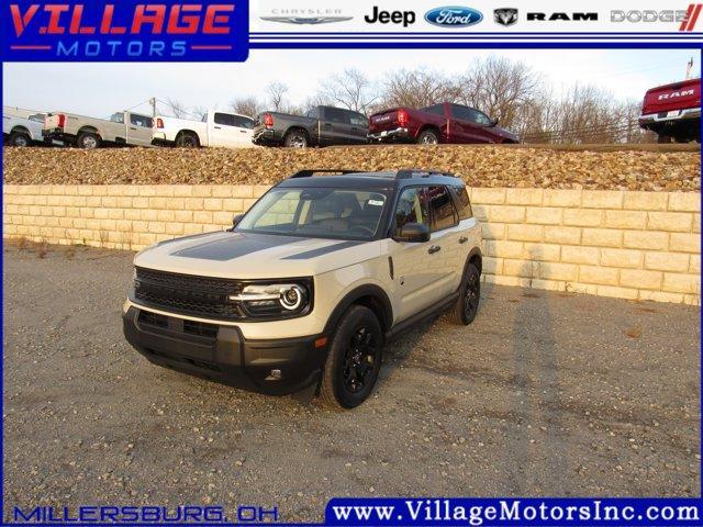 new 2025 Ford Bronco Sport car, priced at $38,775