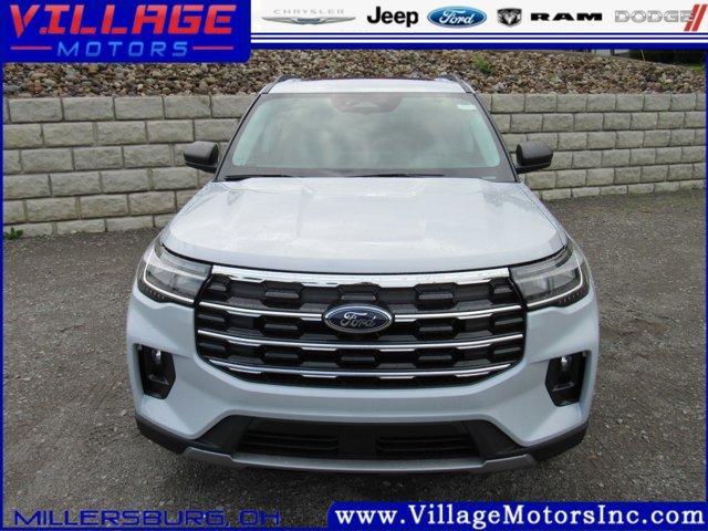 new 2025 Ford Explorer car, priced at $46,355