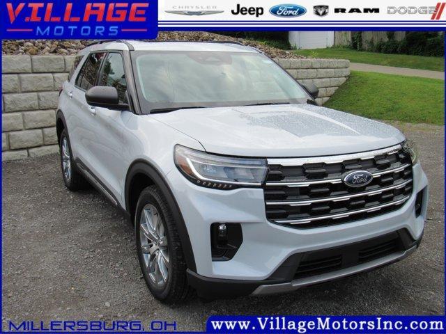 new 2025 Ford Explorer car, priced at $46,355