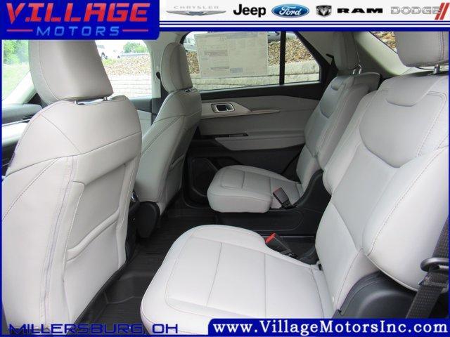new 2025 Ford Explorer car, priced at $46,355