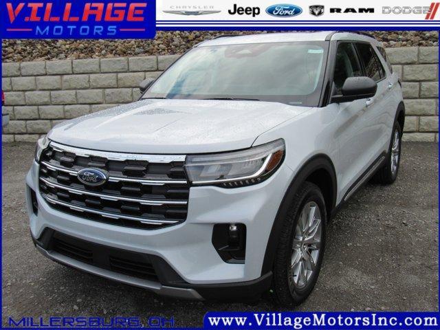 new 2025 Ford Explorer car, priced at $50,040