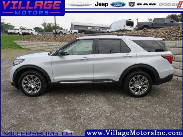 new 2025 Ford Explorer car, priced at $46,355