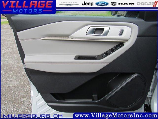 new 2025 Ford Explorer car, priced at $46,355