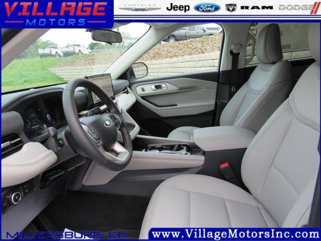 new 2025 Ford Explorer car, priced at $46,355