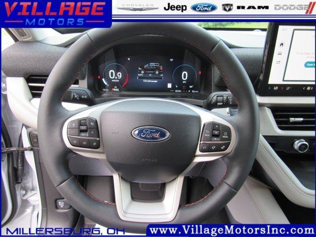 new 2025 Ford Explorer car, priced at $46,355