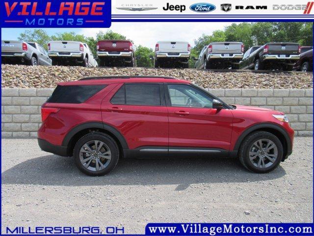 new 2024 Ford Explorer car, priced at $49,949