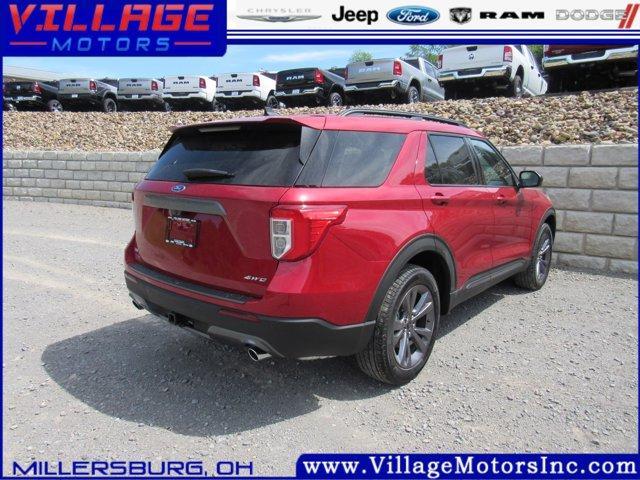 new 2024 Ford Explorer car, priced at $49,949