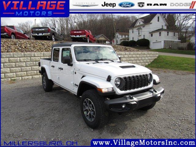 new 2026 Jeep Gladiator car, priced at $46,560