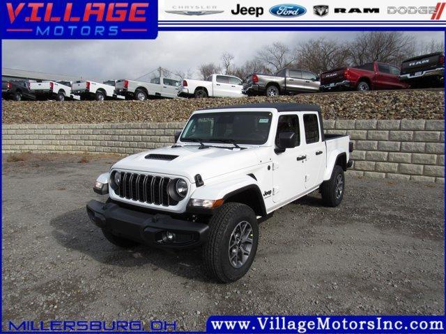 new 2026 Jeep Gladiator car, priced at $46,560