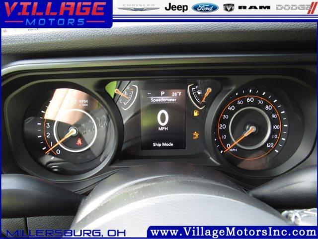 new 2026 Jeep Gladiator car, priced at $46,560