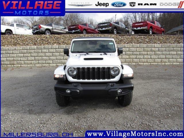 new 2026 Jeep Gladiator car, priced at $46,560