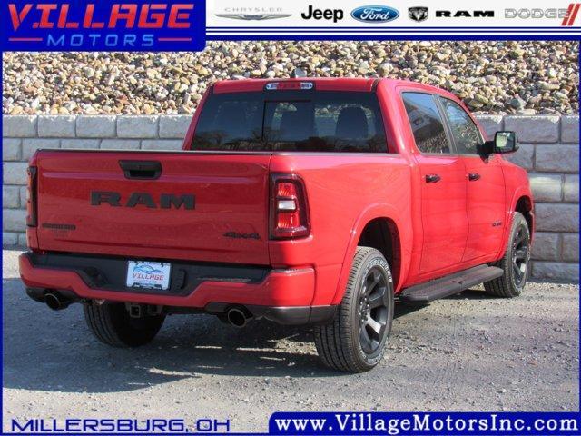 new 2025 Ram 1500 car, priced at $59,596