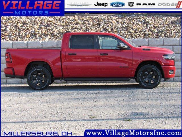 new 2025 Ram 1500 car, priced at $59,596