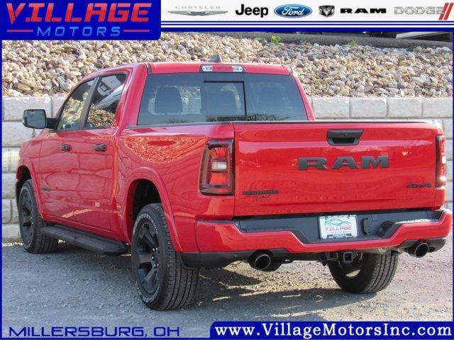 new 2025 Ram 1500 car, priced at $59,596