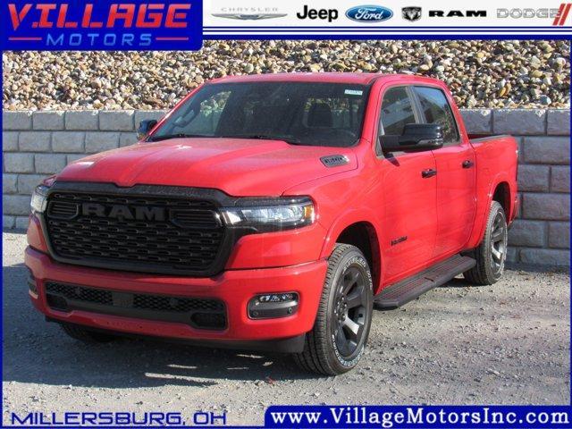 new 2025 Ram 1500 car, priced at $59,596