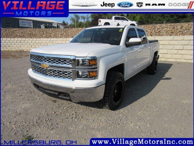 used 2015 Chevrolet Silverado 1500 car, priced at $9,995