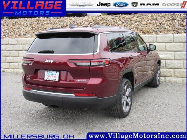 new 2024 Jeep Grand Cherokee L car, priced at $59,902